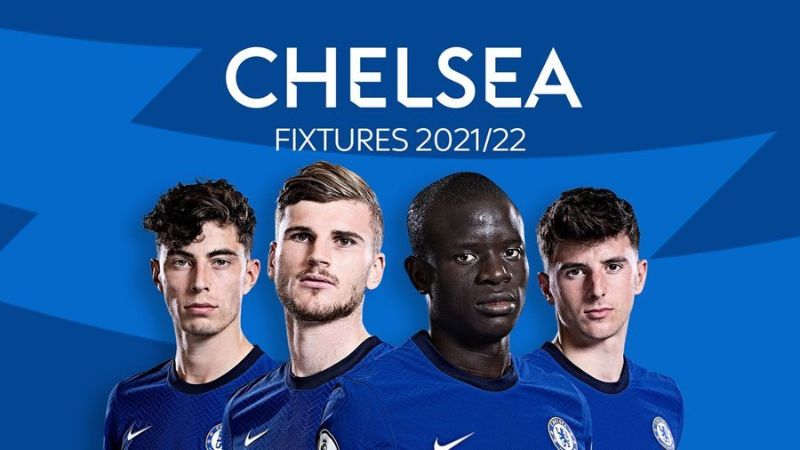 Cập nhật lịch thi đấu Chelsea trong thời gian tới 
